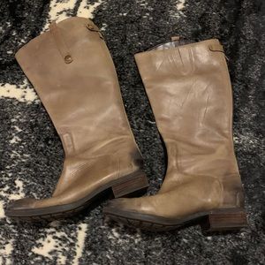 Sam Edelman Penny Leather Tall Boots - Wide Calf